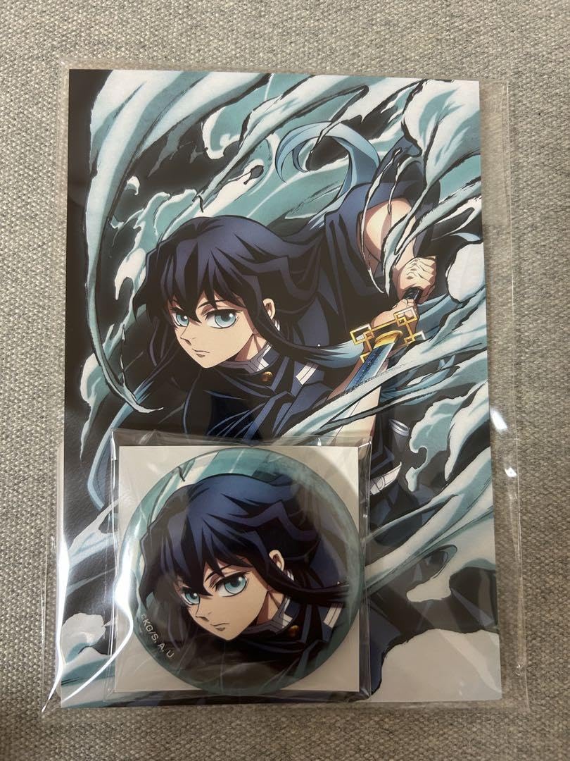 時透無一郎 全集中展 缶バッジ 4点セット 鬼滅の刃 全集中展 幕間画缶バッジ 肆 時透無一郎